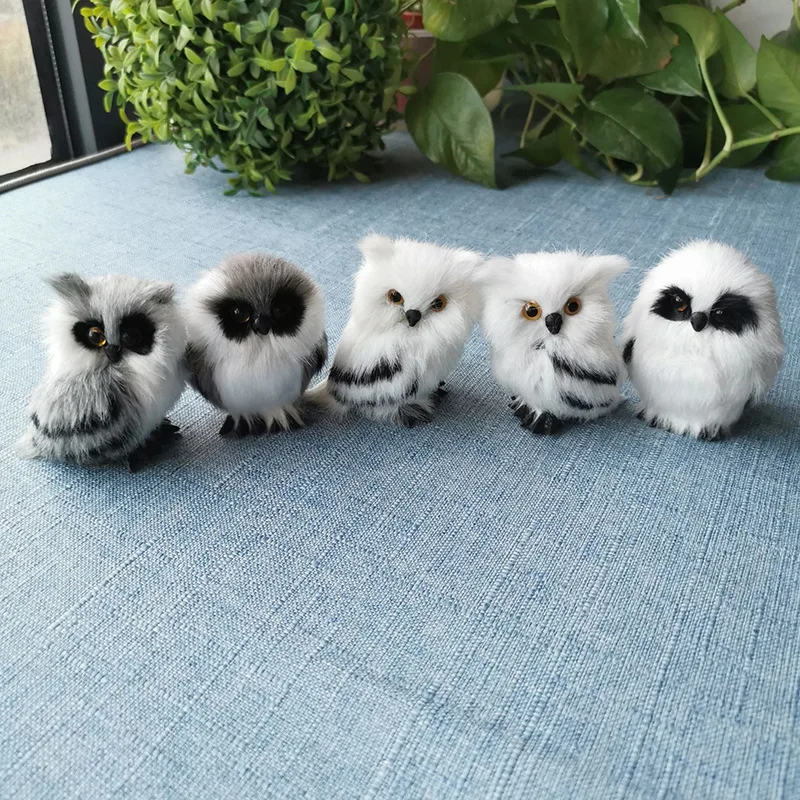 Búho de peluche decorativo para habitación infantil - imagen 5