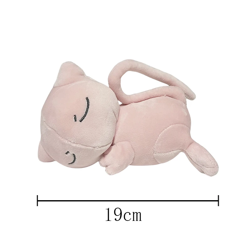 Pokémon Mewtwo muñeco de peluche azul estilo tierno - imagen 5