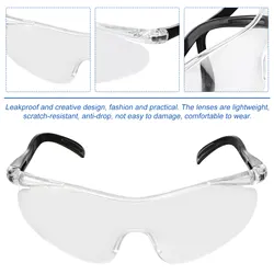 Gafas protectoras infantiles ligeras antiarañazos y anticaída