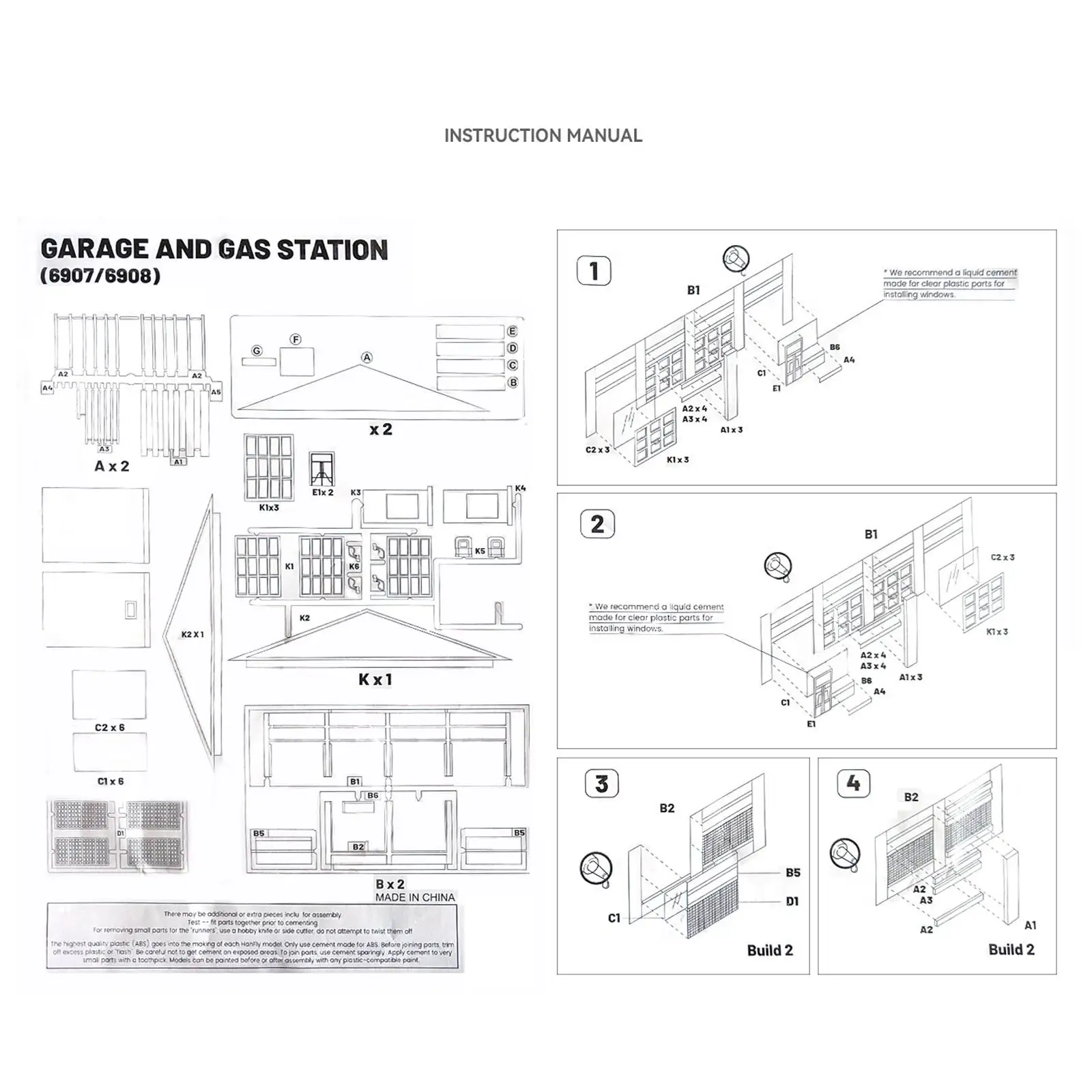 Accesorios de maqueta ferroviaria realista para decoración de mesa - imagen 4