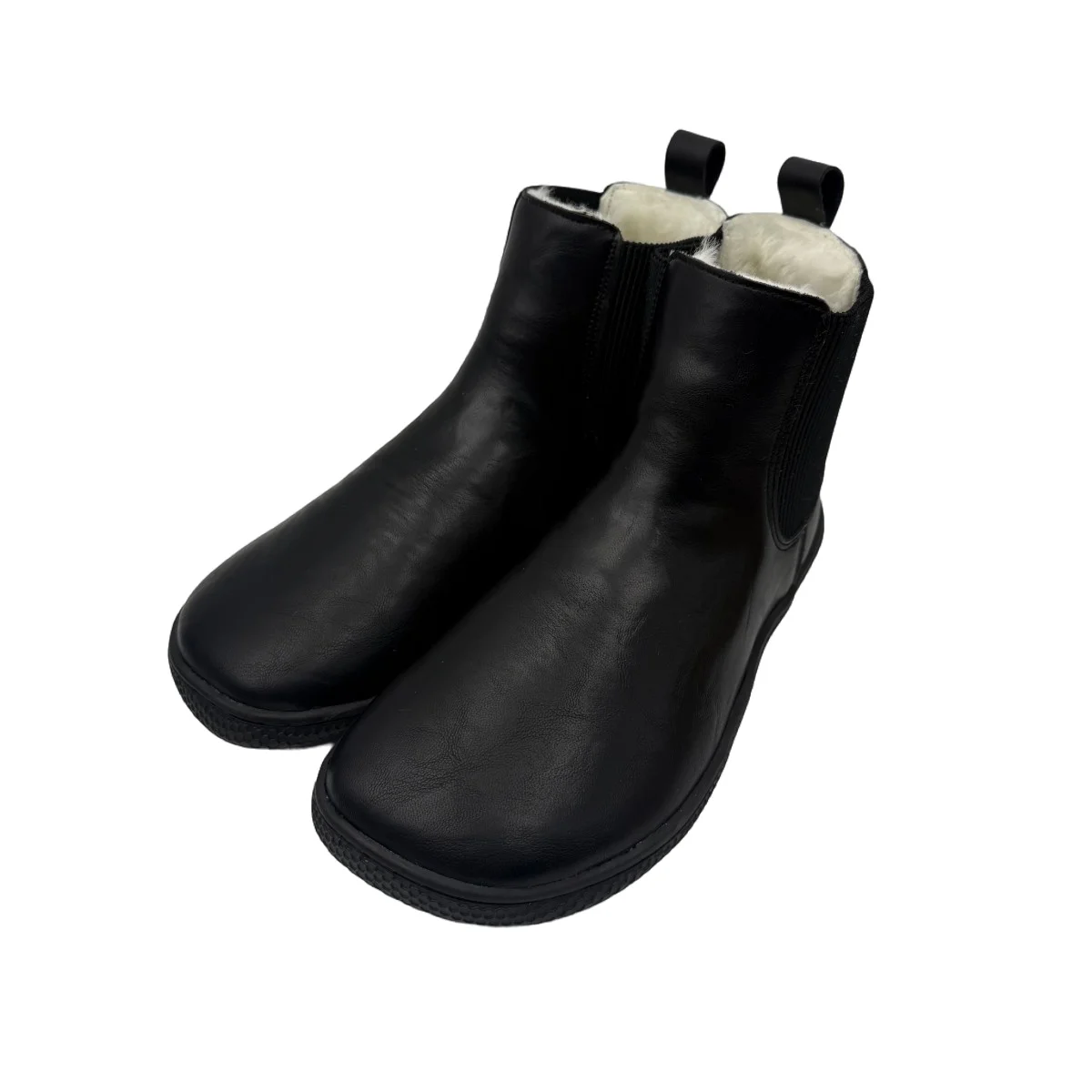 Tipsietoes Botines Chelsea de piel con caída cero para niños - imagen 2