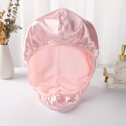 French Lady Turbante de pelo en seda para secado rápido