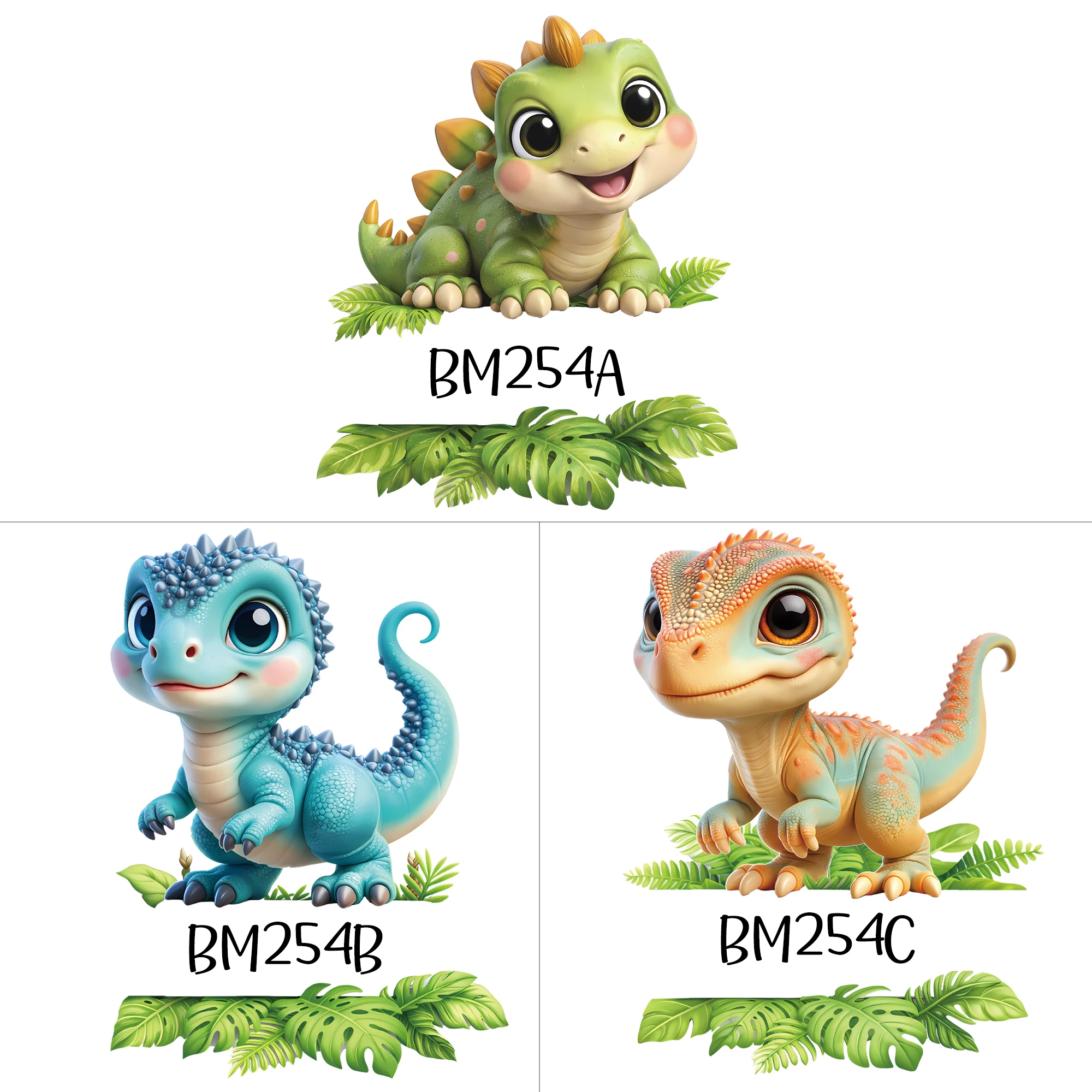 Dinosaurio 3D sobre interruptor