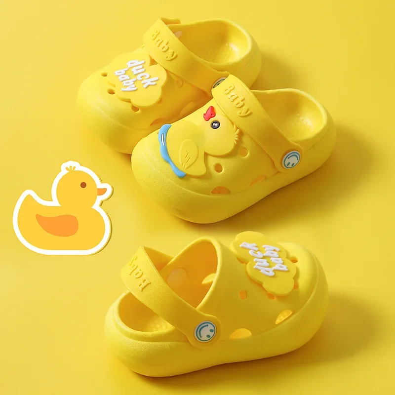 Zapatos para niños con agujeros - Suela blanda y antideslizante - imagen 4