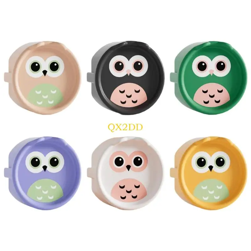 Protectores de grifos infantiles de silicona suave con búho - imagen 2