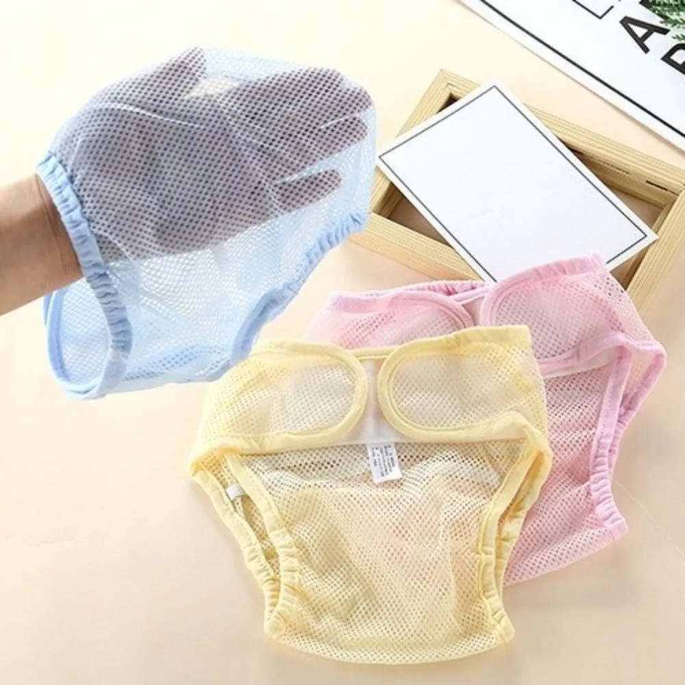 Pañales de tela reutilizables de algodón transpirables lavables - imagen 2