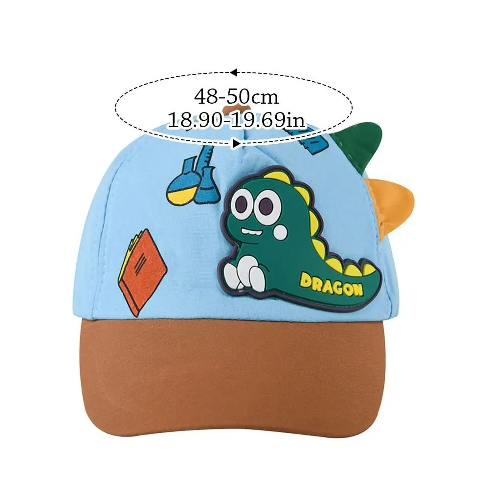 Gorra de béisbol para niños en algodón con visera al sol - imagen 4