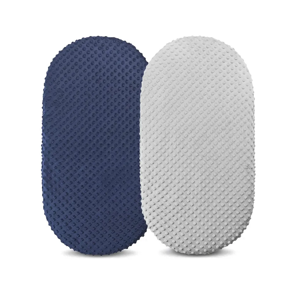 Sábana adjustable de algodón suave para bebé