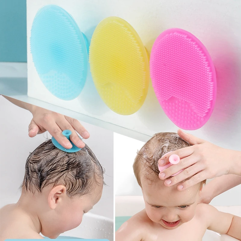 Cepillo de silicona suave para bebé