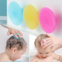 Cepillo de silicona suave para bebé
