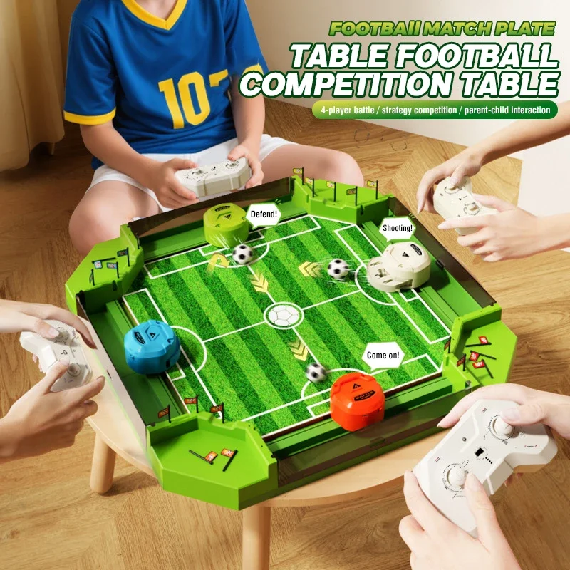 Futbolín RC con mando a distancia para niños y fiestas multijugador - imagen 4
