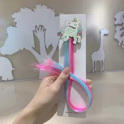Peluca unicornio para niña - Accesorio de pelo infantilMagic Style