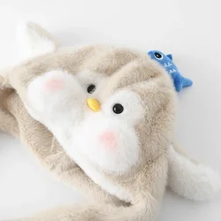 Gorro invernal con pasamontañas para niños, a prueba de viento