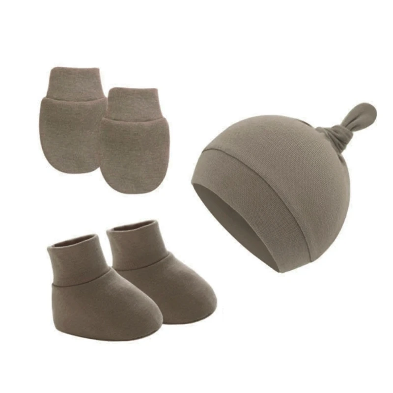 Gorro suave para bebé