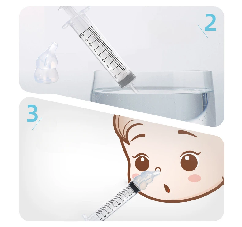 Accesorios del limpiador nasal