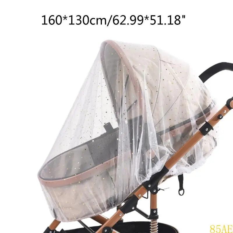 Mosquitera universal para carrito de bebé – Protección contra moscas - imagen 3