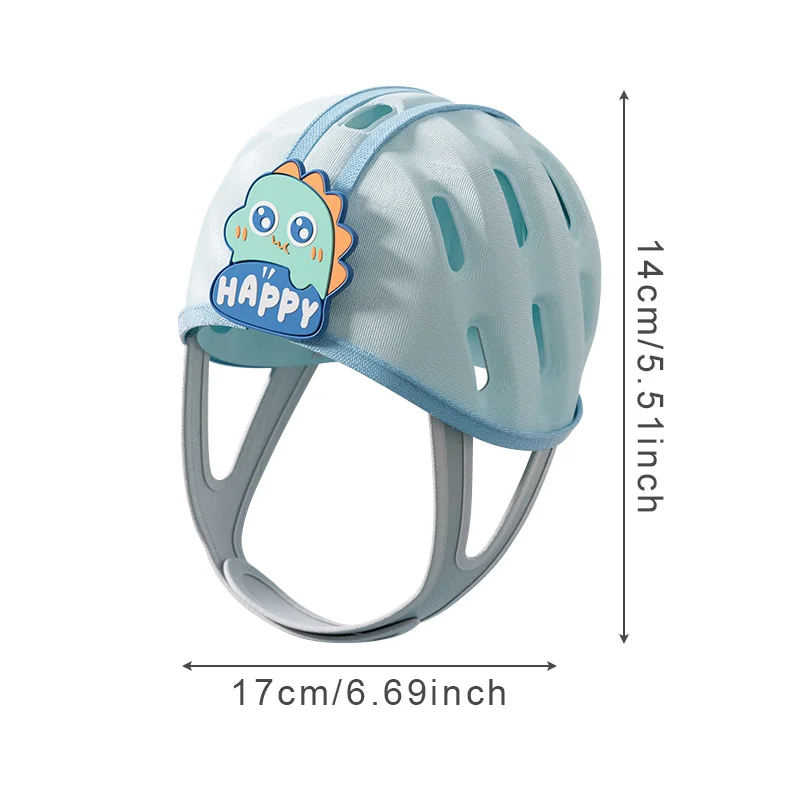 Casco protector acolchado para bebé – Seguridad en primeros pasos - imagen 5