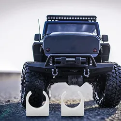 Soporte vertical para motor RC de plástico blanco, montaje fijo
