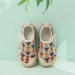 Zapatillas bebé con suela suave - Cómodas para primavera