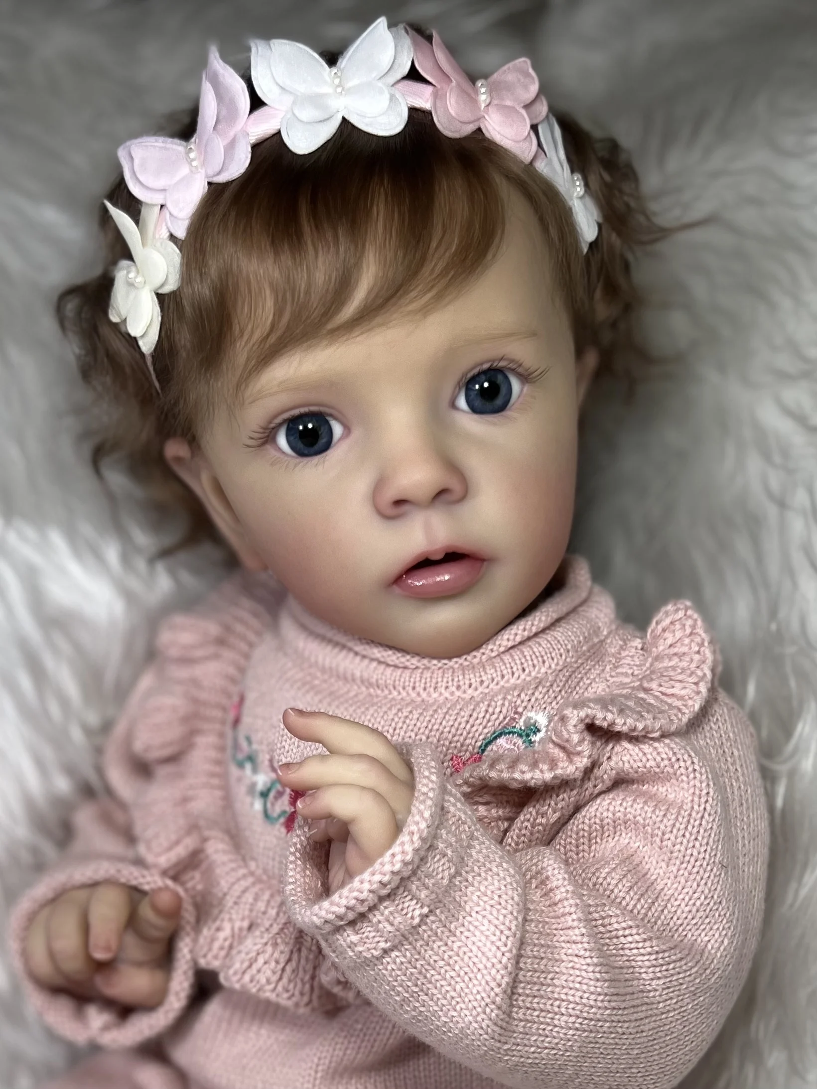 Kit de muñeco realista Missy con pelo enraizado para niños - imagen 3