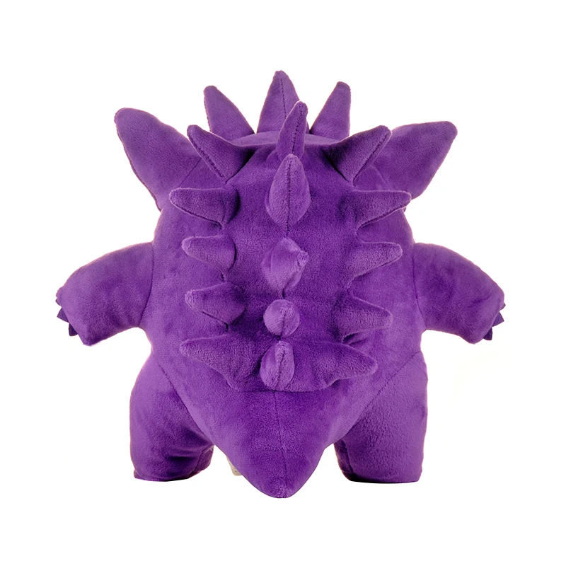Peluche Pokémon Gengar suave para niños, regalo de Navidad