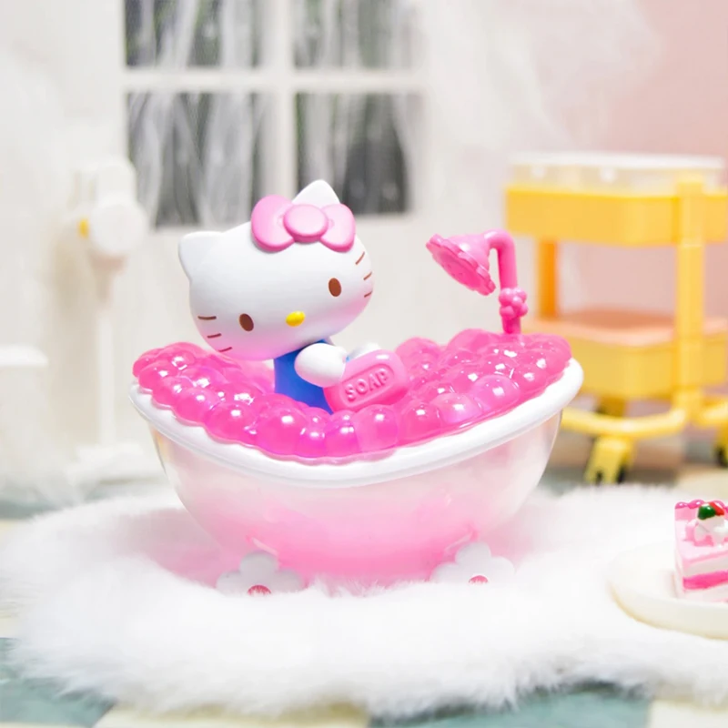 Caja sorpresa Sanrio Hello Kitty y Kuromi Bubble Party para niñas - imagen 5