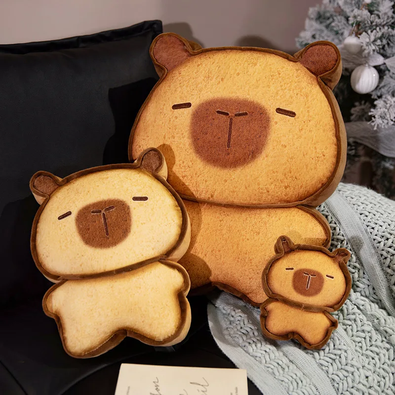 Peluche capibara suave – Muñeco de felpa infantil - imagen 5