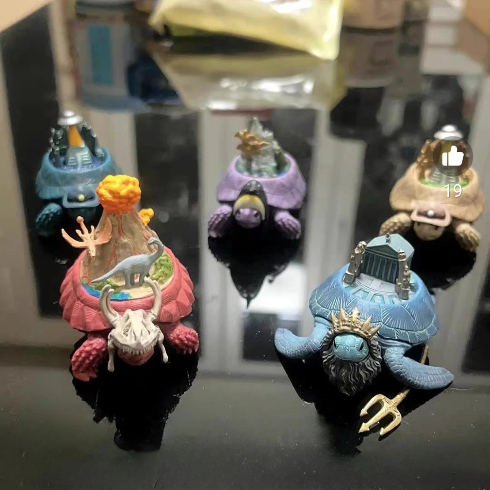 Continent Legendary Tortoise – Figuras de reptiles en cápsula - imagen 4