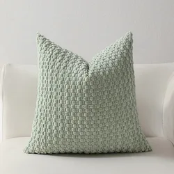 Funda de almohada en pana con textura burbujas 3D para niños