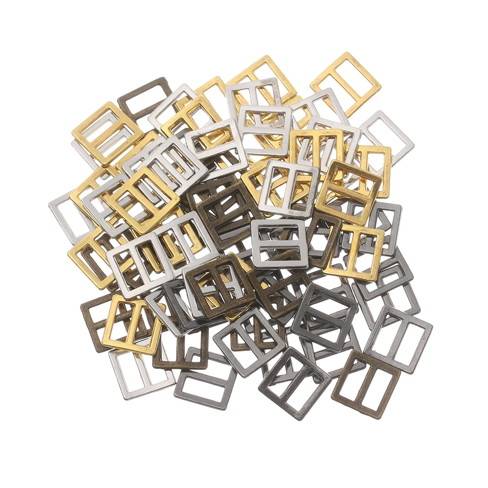 Mini hebillas Tri-glide para muñecas – Kit de costura DIY
