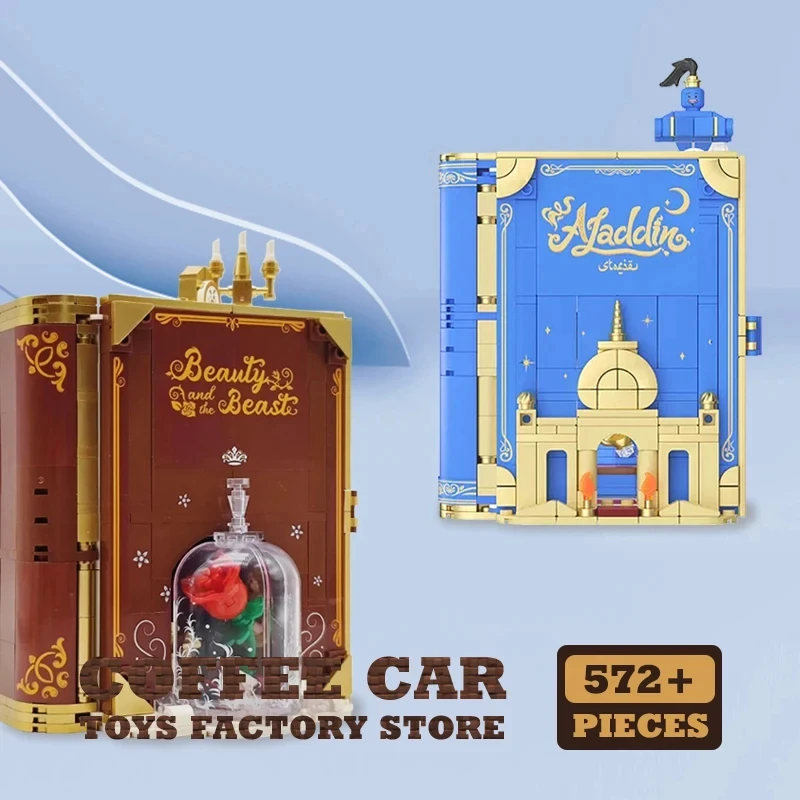 Bloques de construcción 3D Princesas de los Sueños – SetDIY para niña - imagen 4