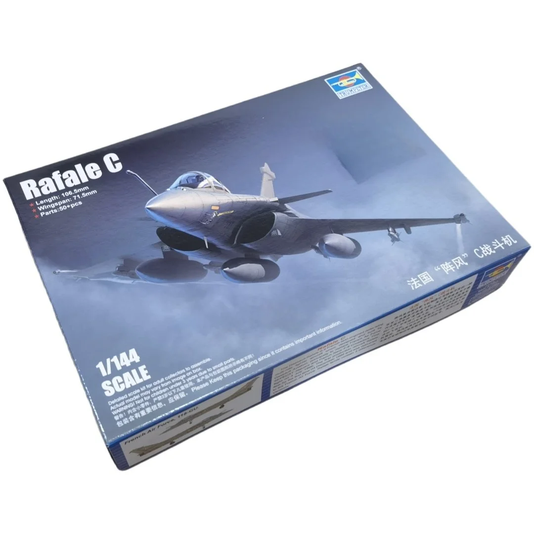 TRUMPETER Rafale C: maqueta de avión de plástico para montar fácil - imagen 2