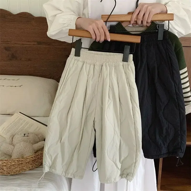 Pantalones acolchados de invierno para niños – Chándal cálido - imagen 4