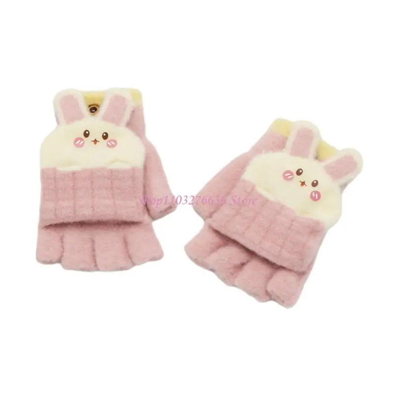 Guantes convertibles R6FD para niños sin dedos con puntas separadas - imagen 4