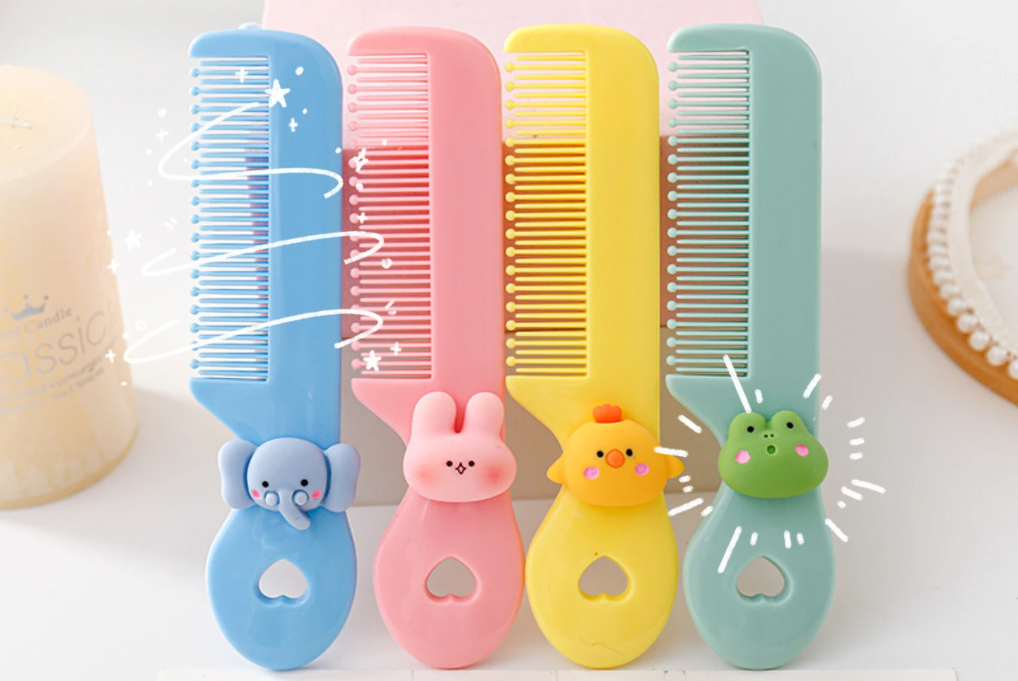 Cepillo infantil con motivos animales