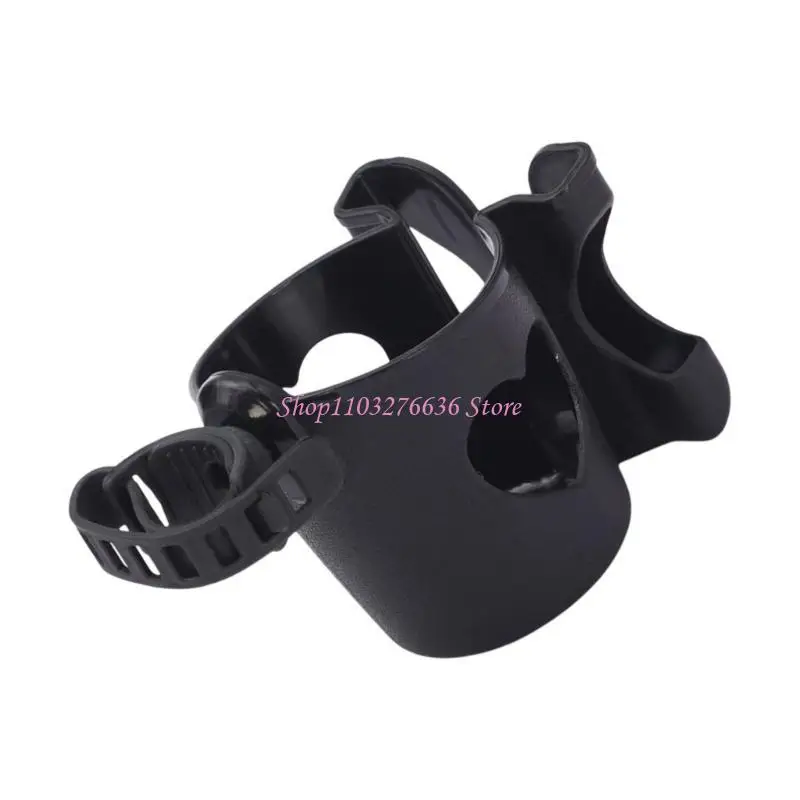 Soporte taza y móvil para cochecito de bebé, fácil instalación - imagen 3