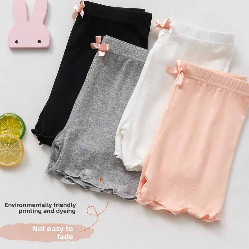 Pantalones de seguridad modal antideslizante para niñas - imagen 4