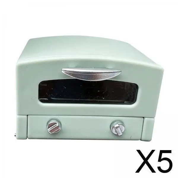 Juego de cocina en miniatura con microondas y cafetera - imagen 2