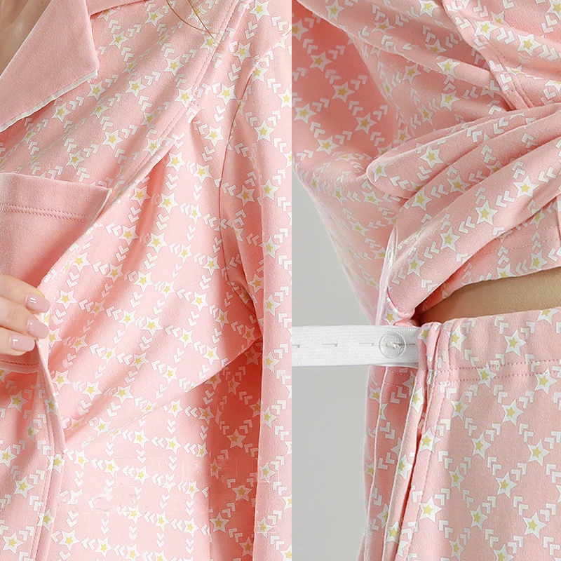 Pijamas de lactancia para hospital y posparto – maternidad - imagen 3