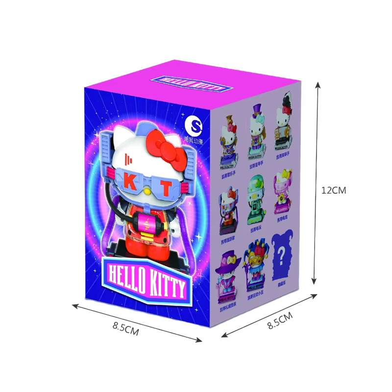 Figura Hello Kitty en traje de explorador temporal