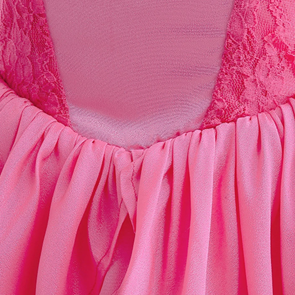 Disfraz de princesa para niña – Falda de tul y corona de fantasía - imagen 2