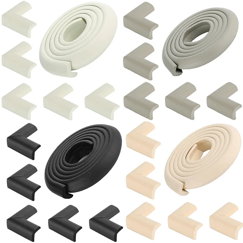 Protector de esquinas para mesas – Borde suave para bebés - imagen 4