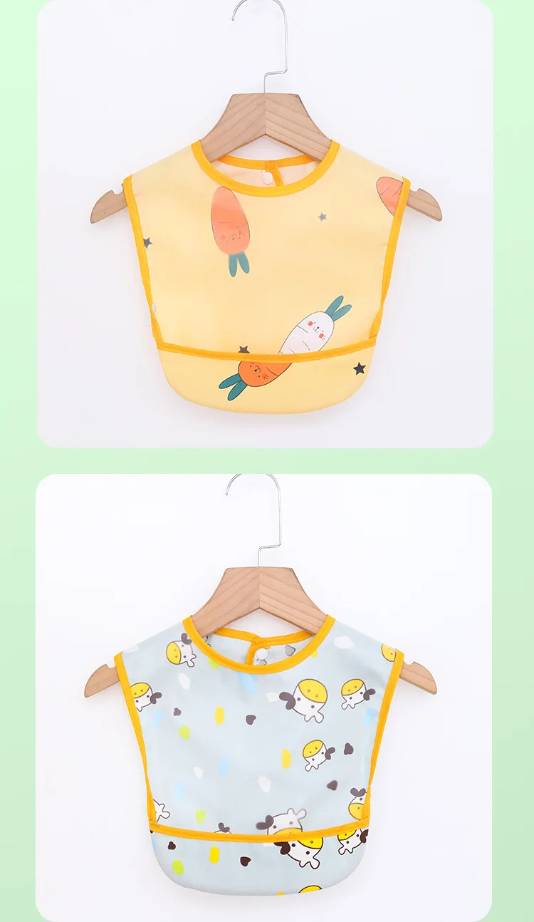Babero bandana estampado para recién nacido