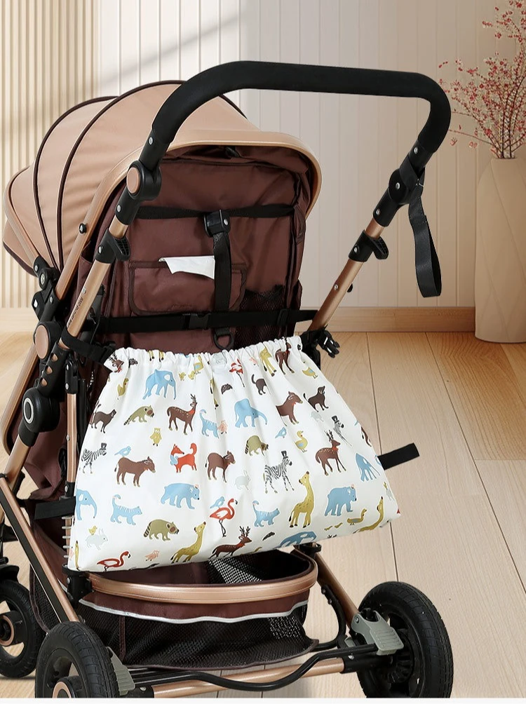 Bolsa colgante para silla de paseo