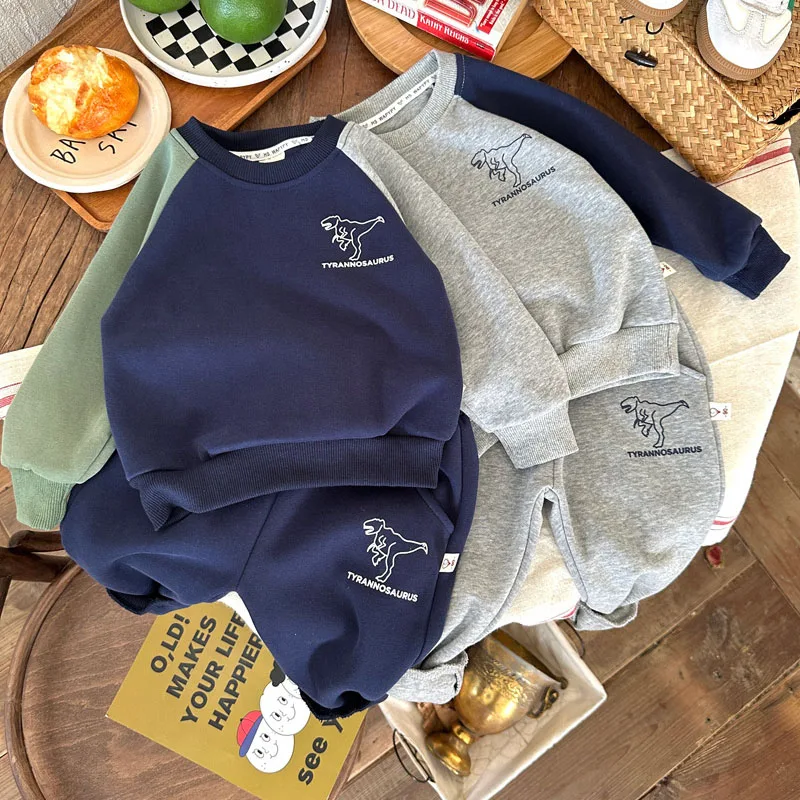 Milangel Conjunto niños: sudadera con capucha y pantalón de 1 a 7 años