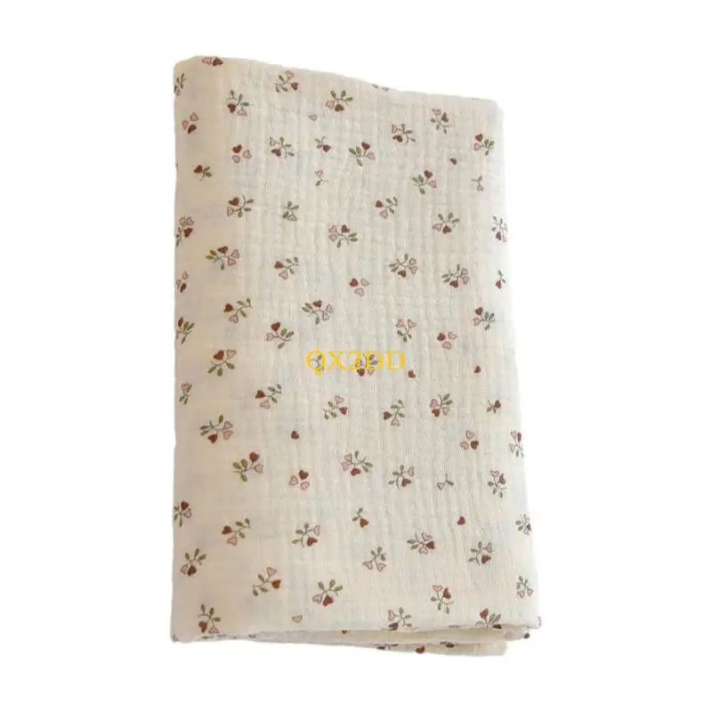 Manta bebé envuelta con estampado suave