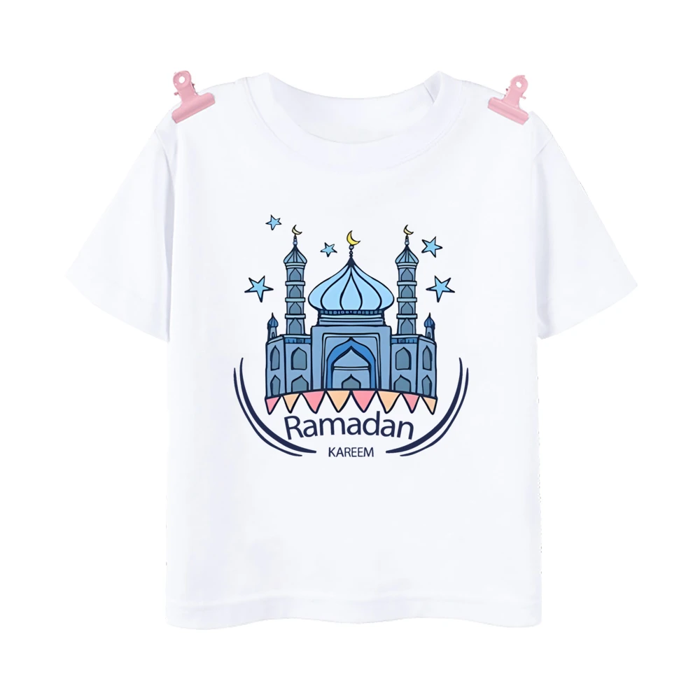 Camisetas islámicas infantiles para Ramadán - moda juvenil unisex - imagen 3