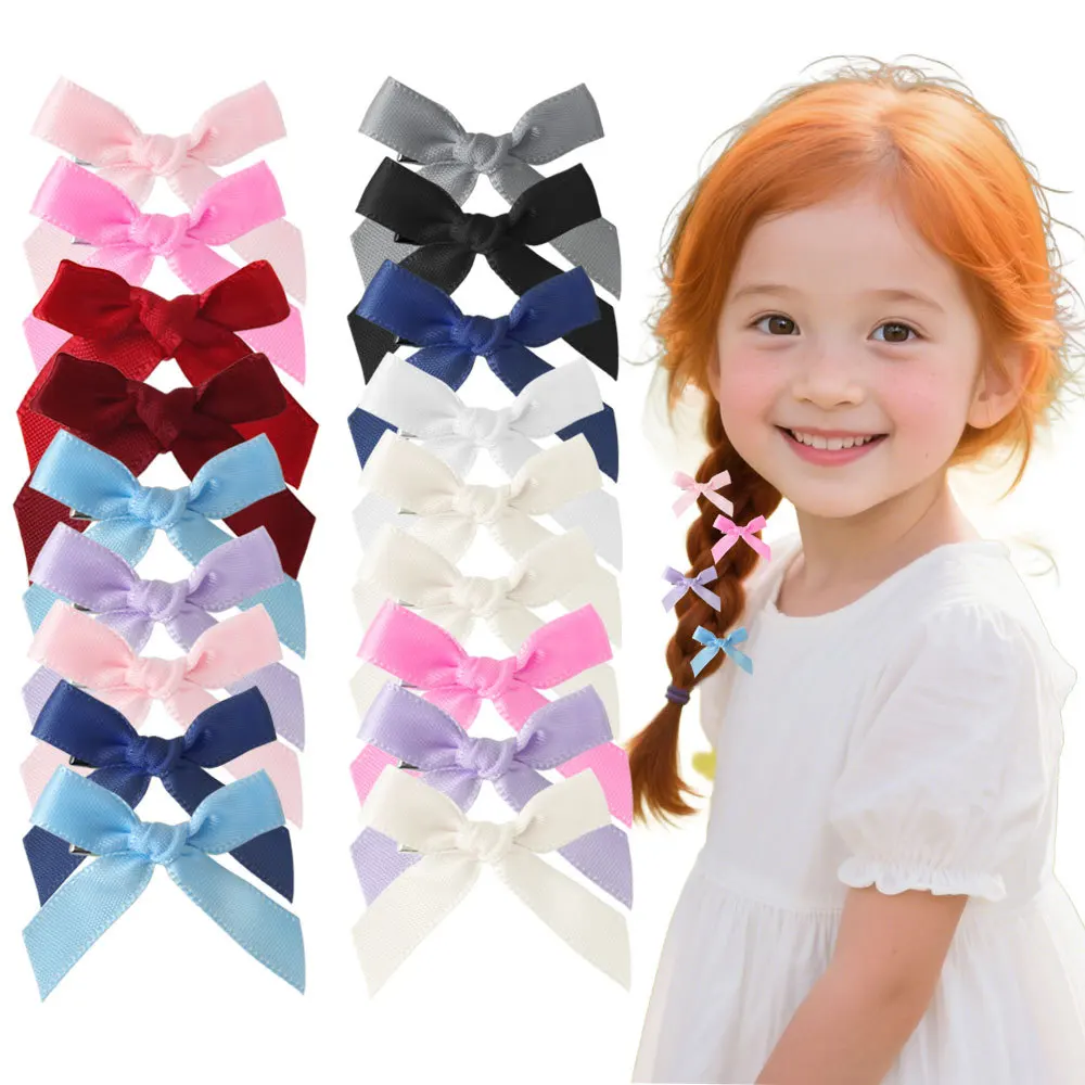 Sweetcute Pinzas cabello lazo ballet multicolor – Horquillas niña - imagen 3