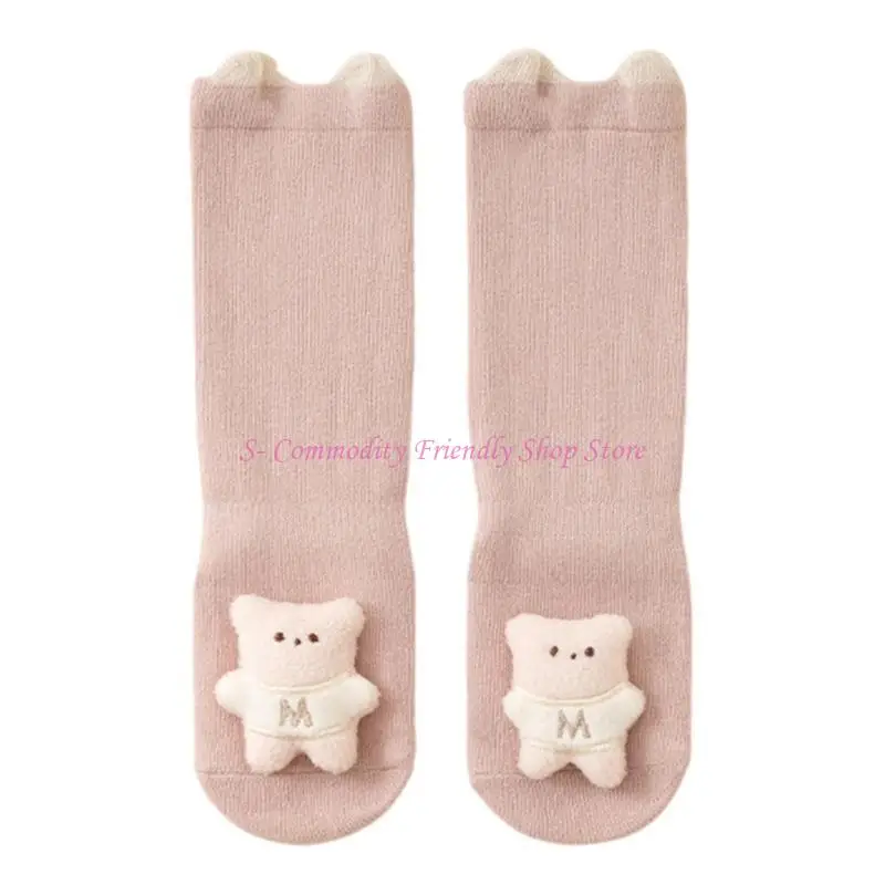 Calcetines de bebé suaves y cómodos sin costuras