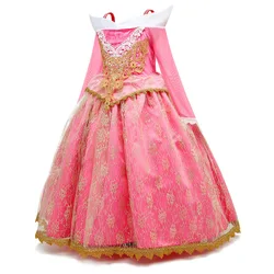 Vestido de princesa Aurora para niña - Disfraz Halloween Carnaval
